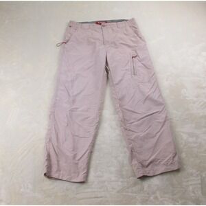 Simms Cor3 Pants Mens Medium Brown Tan Hiking Fishing Nylon Lightweight 34X28*